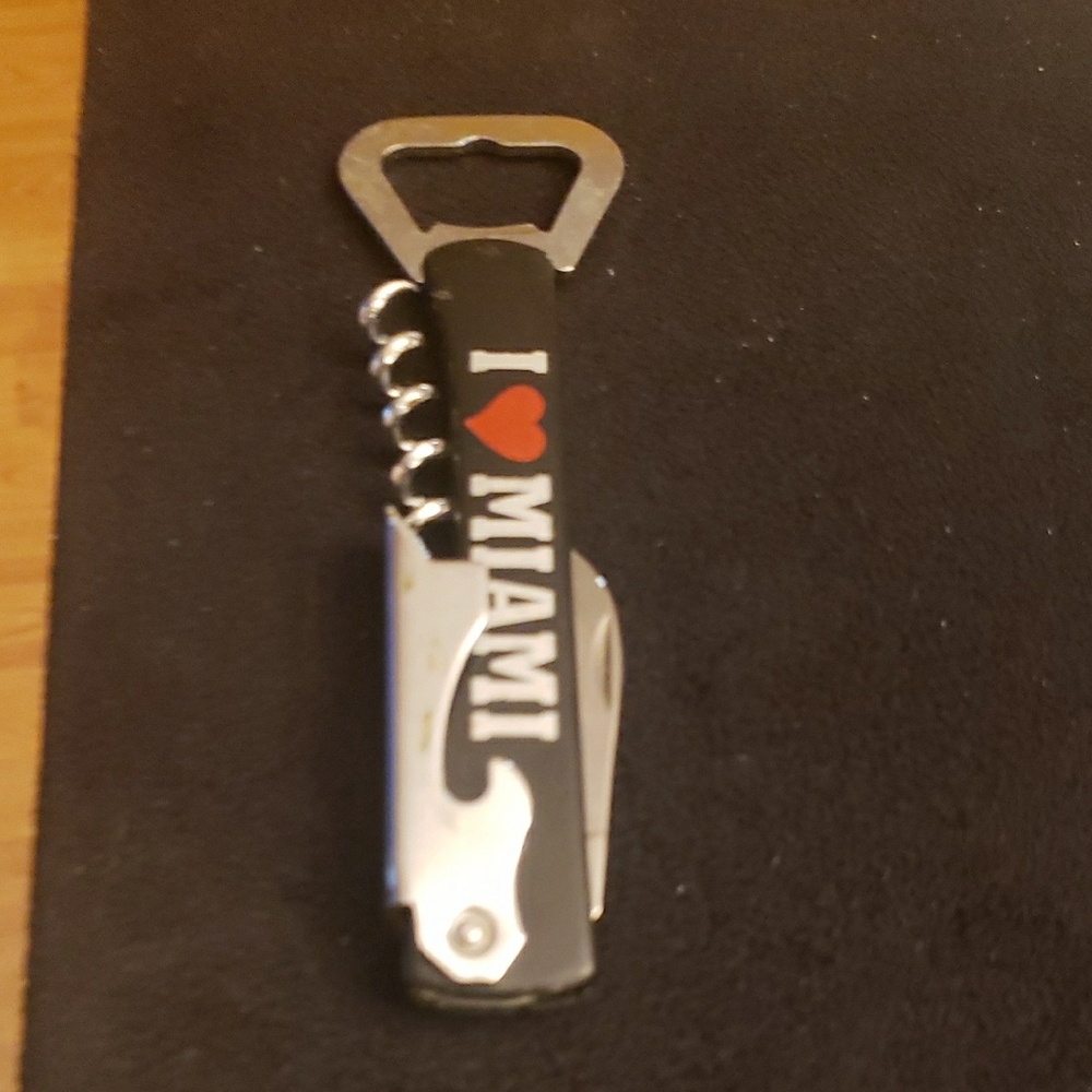 I Love Miami Black Multi-Tool FINAL PRICE